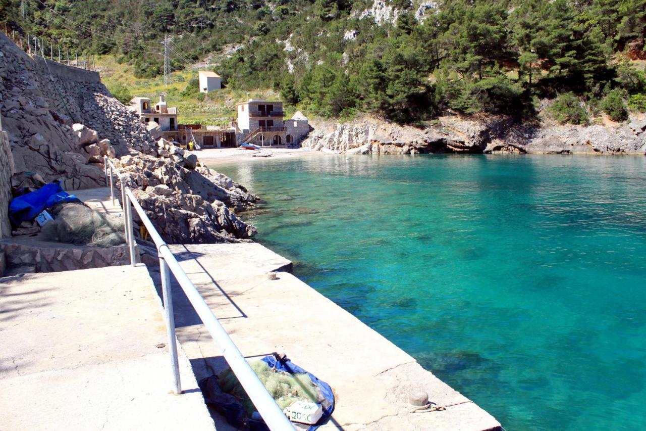 Apartments By The Sea Cove Mala Pogorila, Hvar - 8952 Bogomolje Extérieur photo