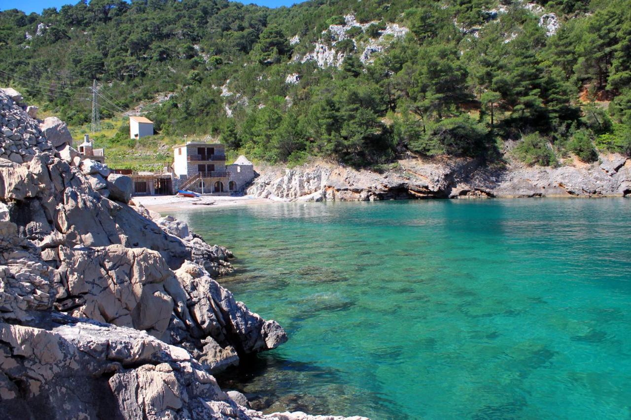 Apartments By The Sea Cove Mala Pogorila, Hvar - 8952 Bogomolje Extérieur photo