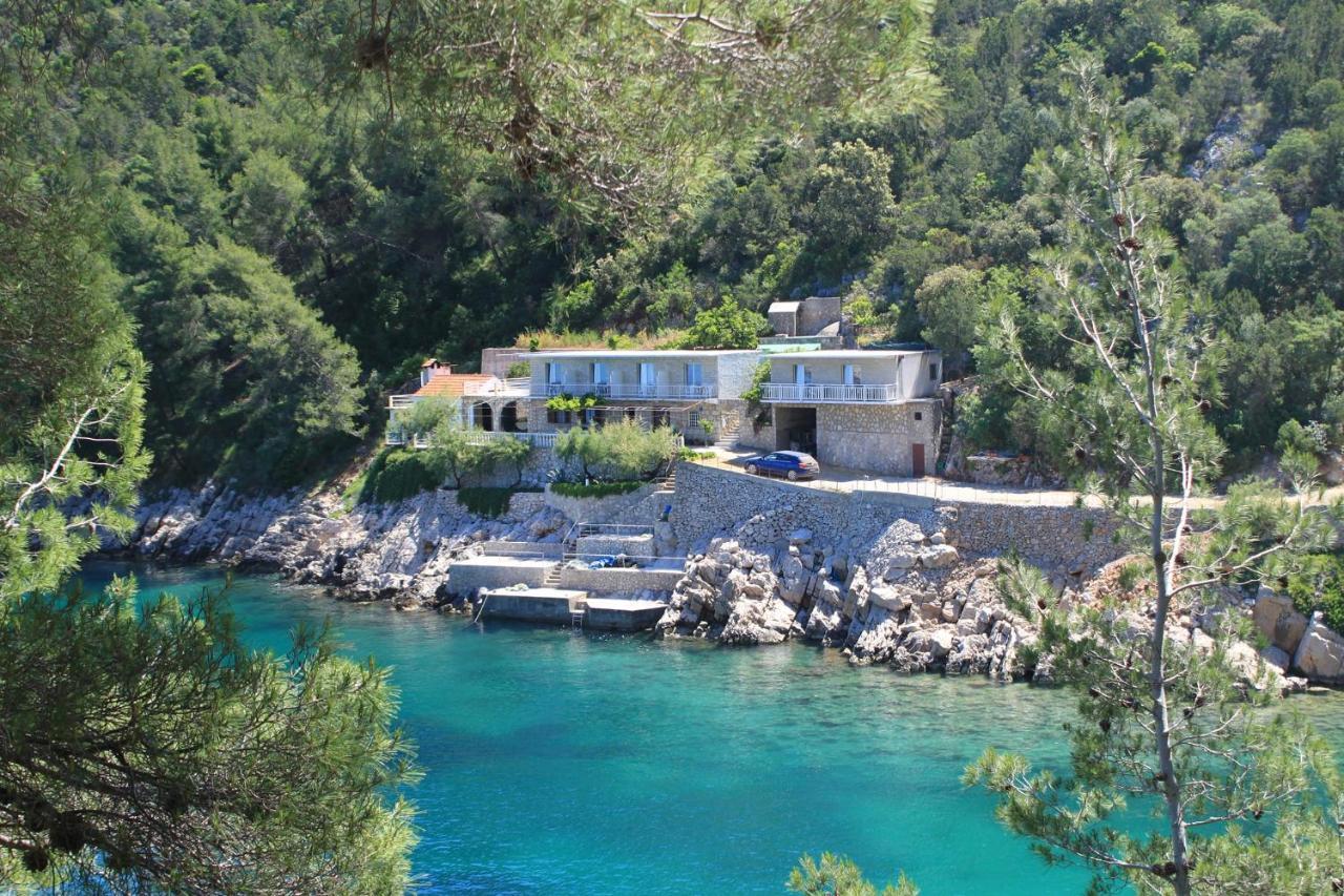Apartments By The Sea Cove Mala Pogorila, Hvar - 8952 Bogomolje Extérieur photo